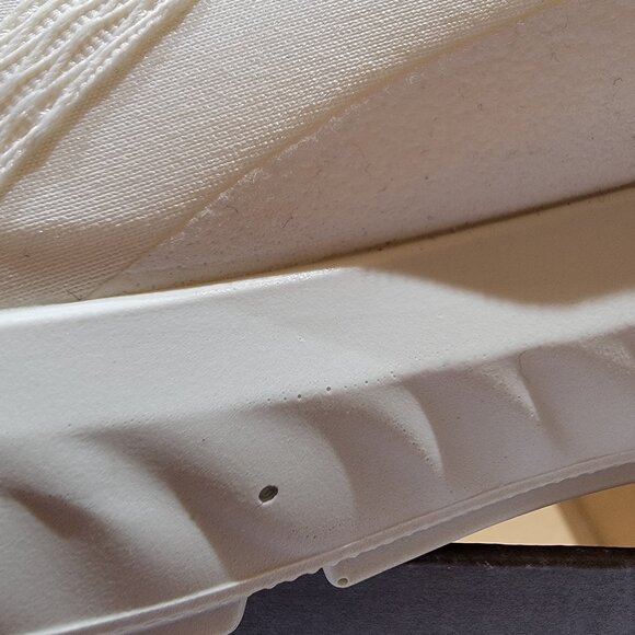 ECCO ATH-1FW Alpha Slip-On Sneaker, SHADOW WHITE TEXTILE, Size 8-8.5US /39EU,NIB - Picture 16 of 16